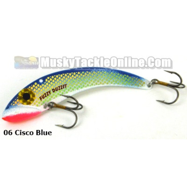 Shumway Tackle Fuzzy Duzzit - Musky Tackle Online